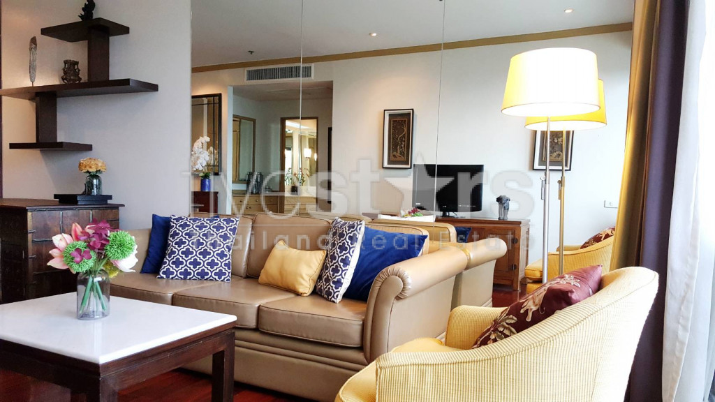 1 bedroom high floor river view close to Saphan Taksin BTS station, photo 3