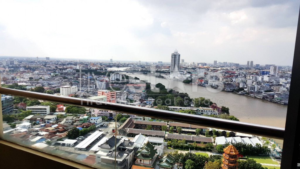 1 bedroom high floor river view close to Saphan Taksin BTS station, photo 7