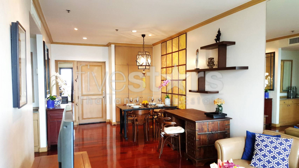 1 bedroom high floor river view close to Saphan Taksin BTS station, photo 2