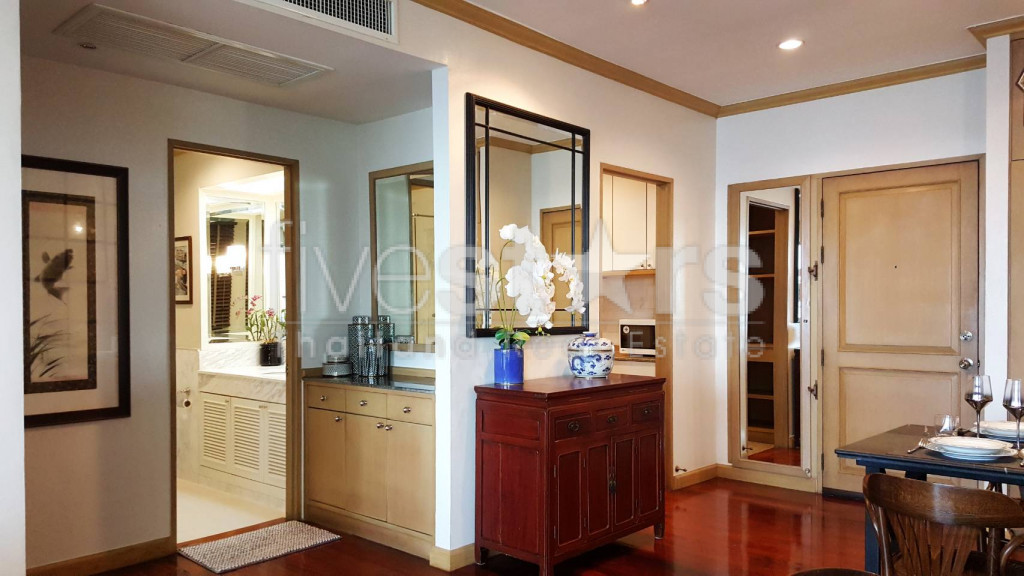 1 bedroom high floor river view close to Saphan Taksin BTS station, photo 11
