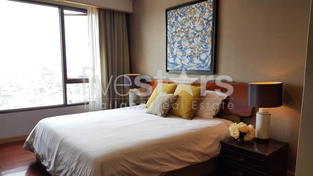 1 bedroom high floor river view close to Saphan Taksin BTS station, photo 10