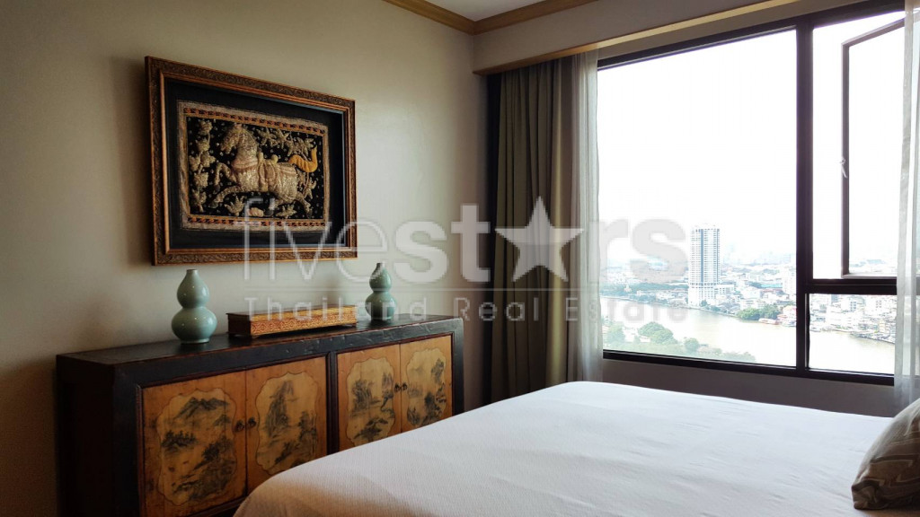 1 bedroom high floor river view close to Saphan Taksin BTS station, photo 4