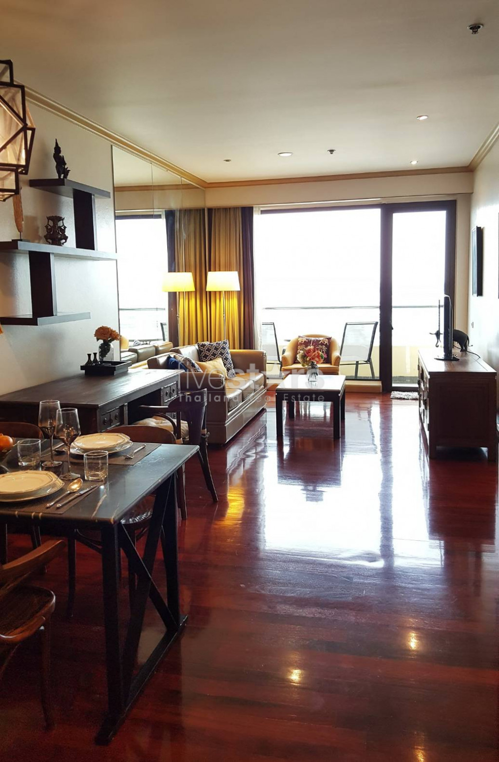 1 bedroom high floor river view close to Saphan Taksin BTS station, photo 6