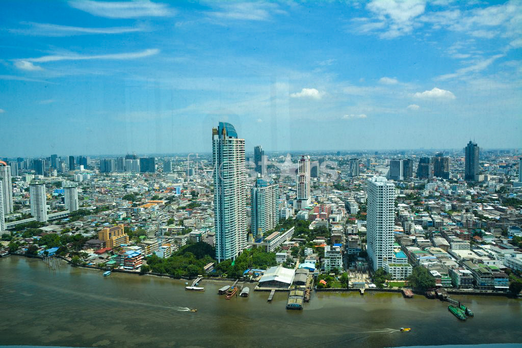 3 bedroom condo for sale view Chao Phraya River, photo 2