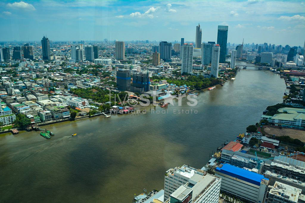 3 bedroom condo for sale view Chao Phraya River