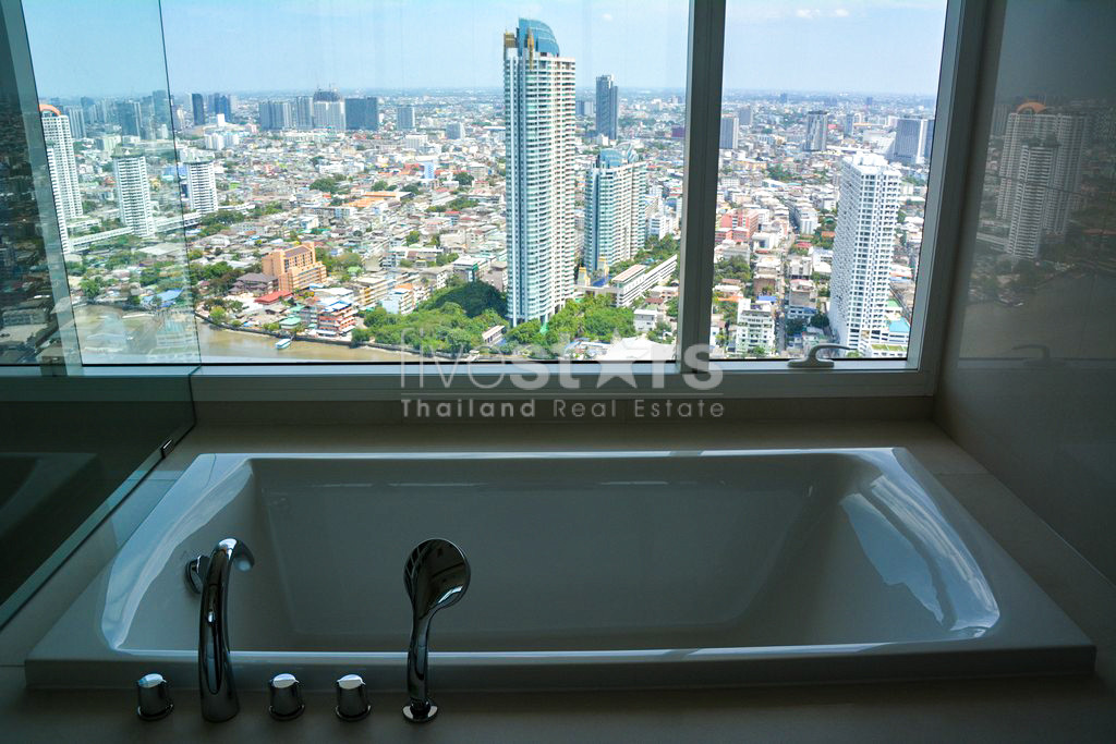 3 bedroom condo for sale view Chao Phraya River, photo 17