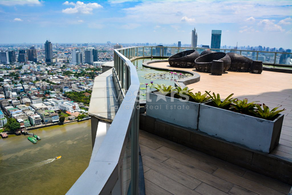 3 bedroom condo for sale view Chao Phraya River, photo 20