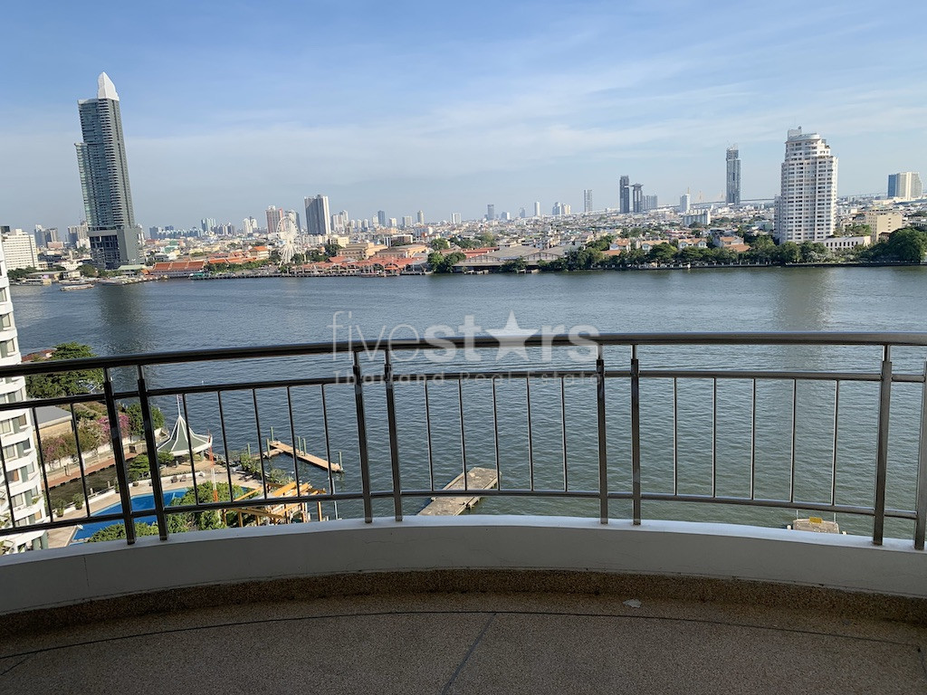 Condo de 3 chambres à vendre avec vue sur la rivière Chao Phraya, photo 7