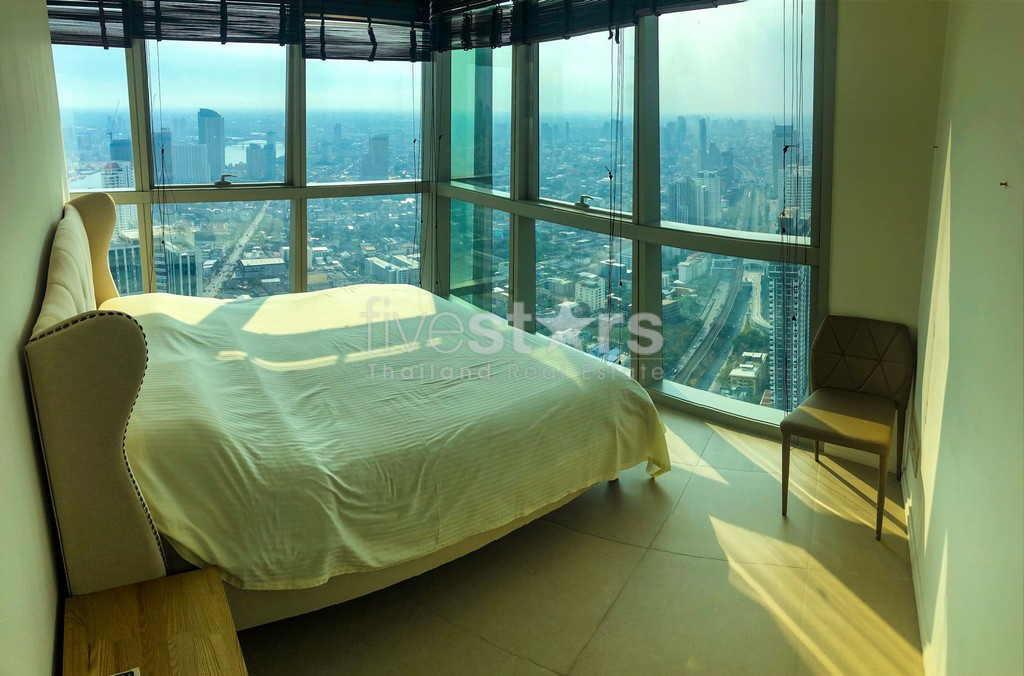 Stunning 3-bedroom riverside high floor condo for sale in Bangkok, photo 12