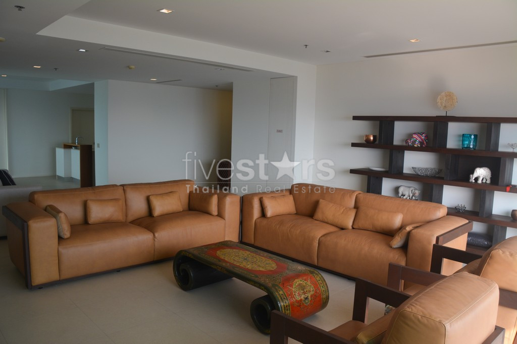 Superbe condo de 3 chambres au bord de la rivière à louer à Bangkok, photo 6