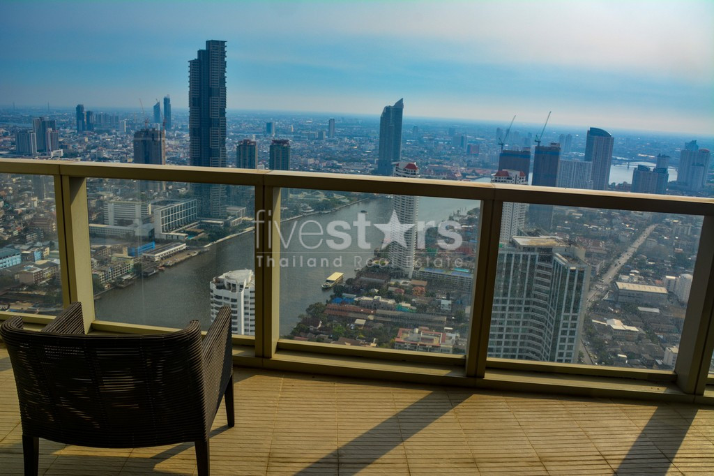 Superbe condo de 3 chambres au bord de la rivière à louer à Bangkok, photo 3