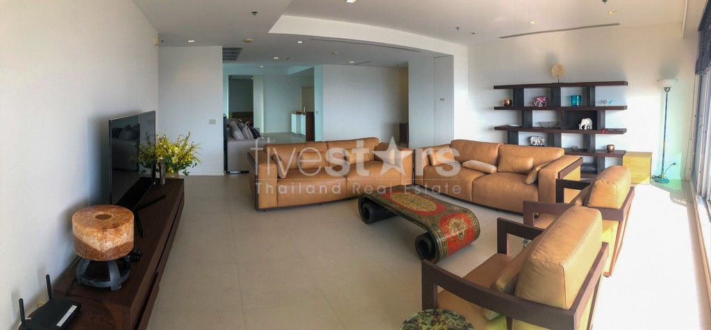 Superbe condo de 3 chambres au bord de la rivière à louer à Bangkok, photo 4