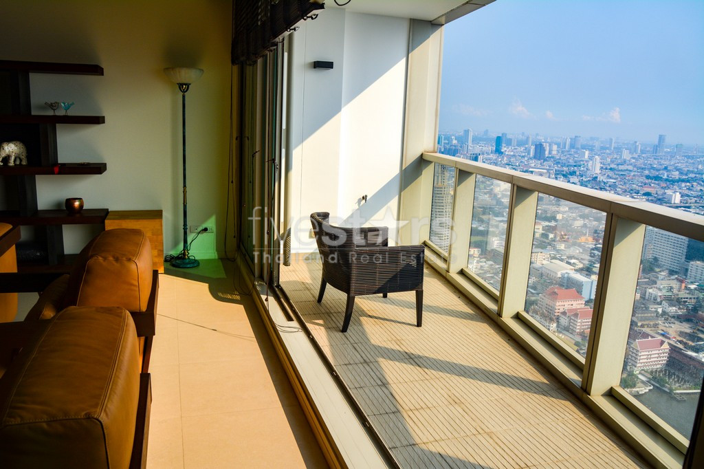 Superbe condo de 3 chambres au bord de la rivière à louer à Bangkok, photo 8