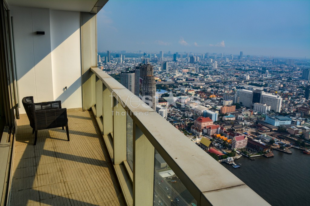 Superbe condo de 3 chambres au bord de la rivière à louer à Bangkok, photo 5