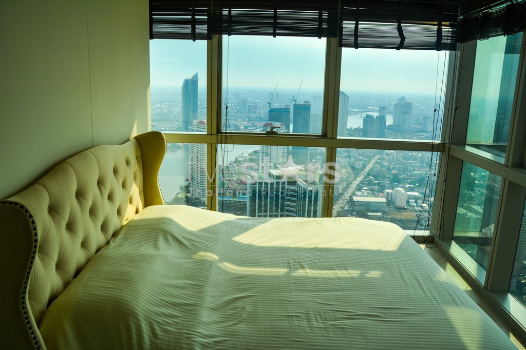 Superbe condo de 3 chambres au bord de la rivière à louer à Bangkok, photo 15