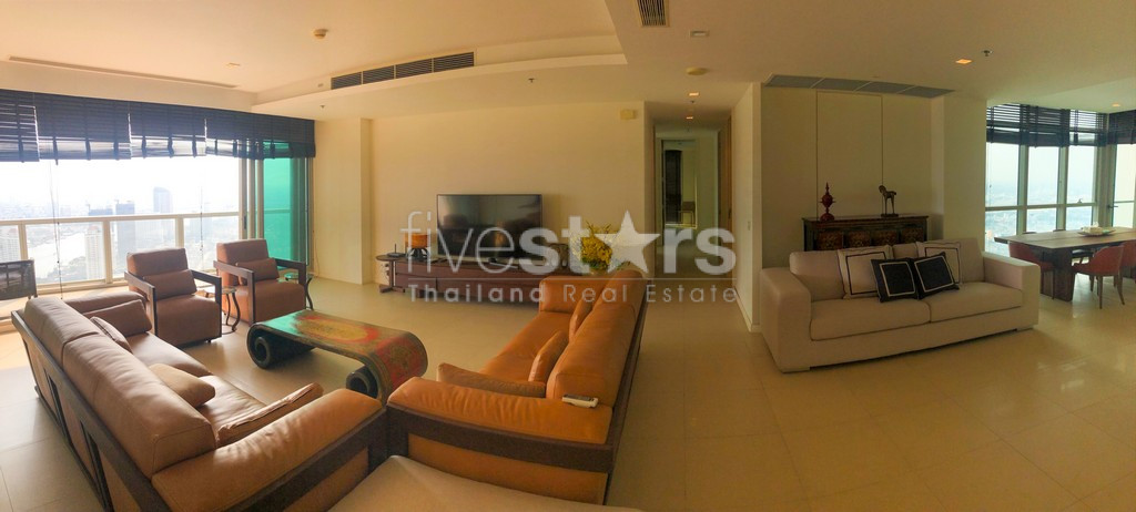 Superbe condo de 3 chambres au bord de la rivière à louer à Bangkok, photo 7