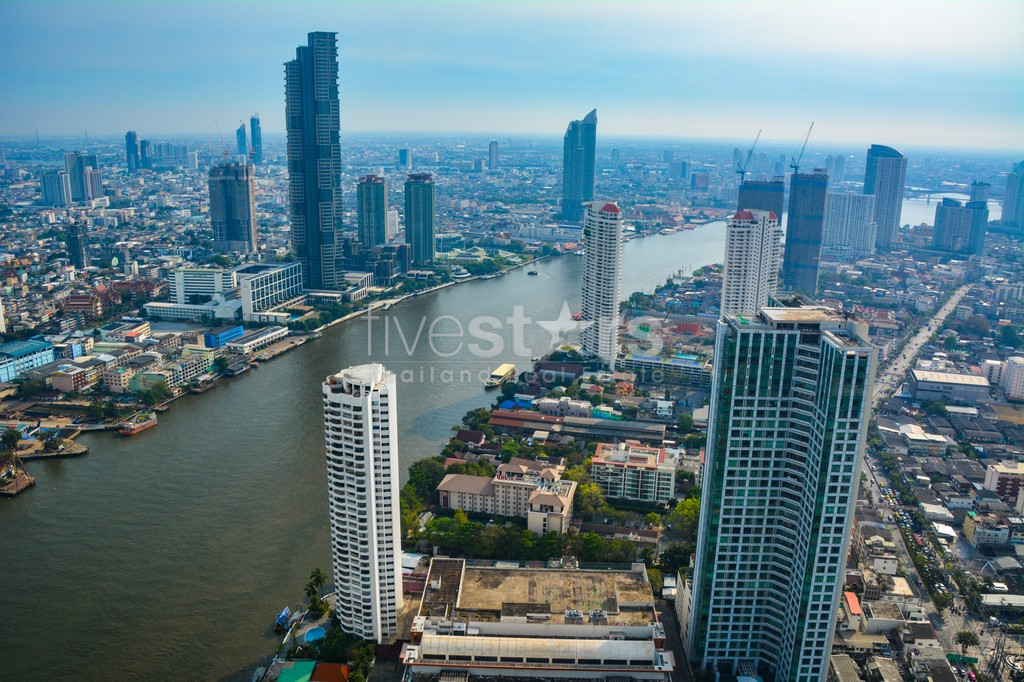 Superbe condo de 3 chambres au bord de la rivière à louer à Bangkok, photo 14