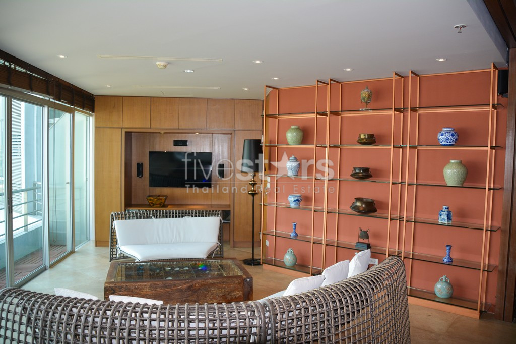 Appartement 2 chambres à vendre en bord de fleuve Chaophraya, photo 5