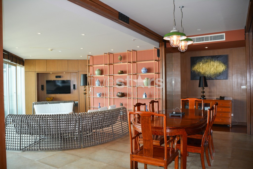 Appartement 2 chambres à vendre en bord de fleuve Chaophraya, photo 4