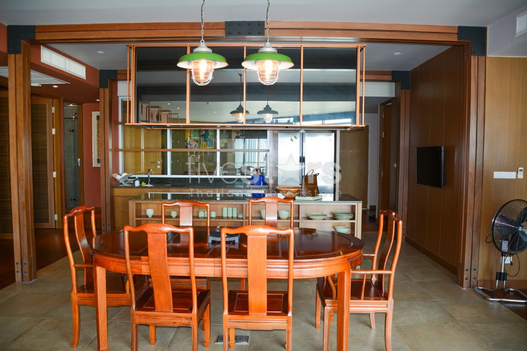 Appartement 2 chambres à vendre en bord de fleuve Chaophraya, photo 8