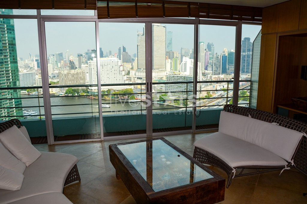 Appartement 2 chambres à vendre en bord de fleuve Chaophraya, photo 2