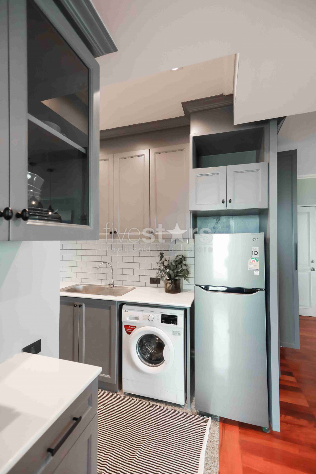 Superbe appartement de 2 chambres avec vue sur le fleuve à louer près de Icon Siam, photo 7