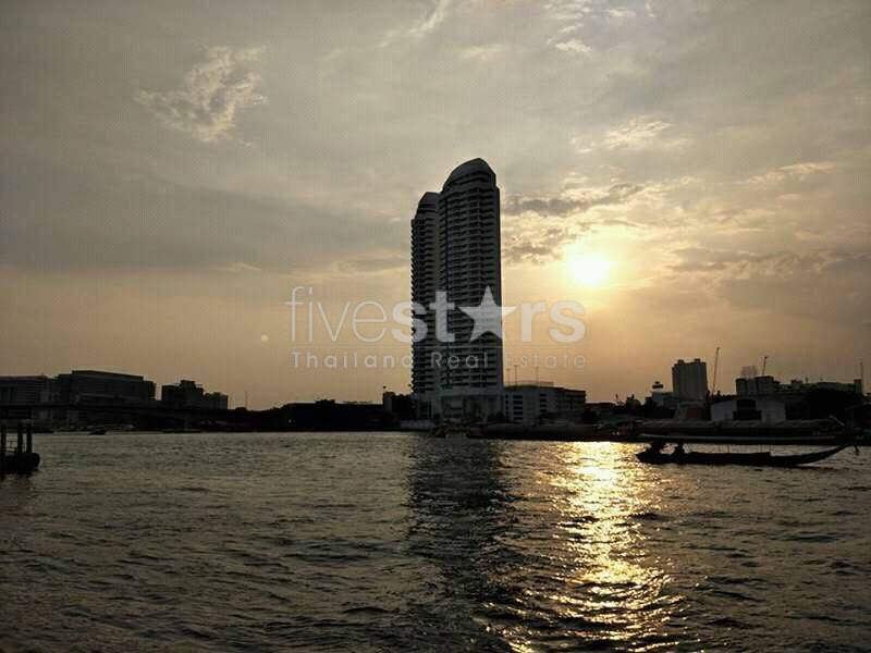 Superbe appartement de 2 chambres avec vue sur le fleuve à louer près de Icon Siam, photo 20