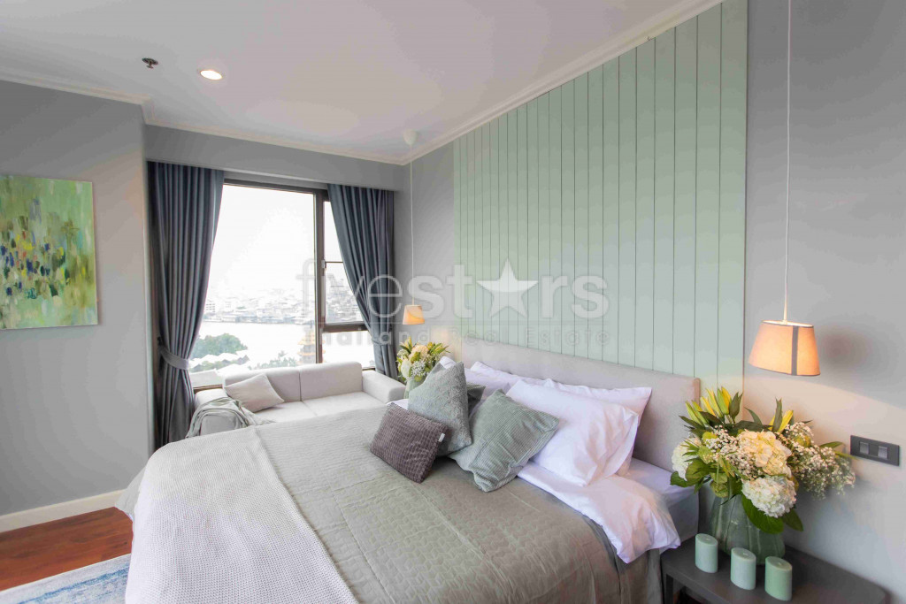 Superbe appartement de 2 chambres avec vue sur le fleuve à louer près de Icon Siam, photo 10