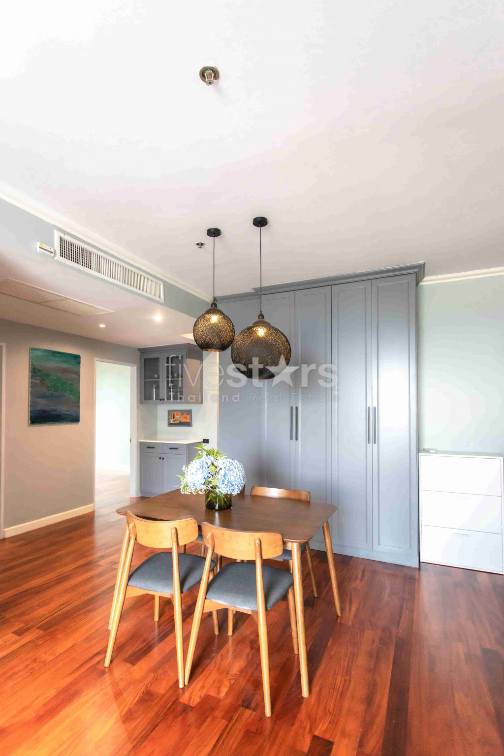 Superbe appartement de 2 chambres avec vue sur le fleuve à louer près de Icon Siam, photo 6