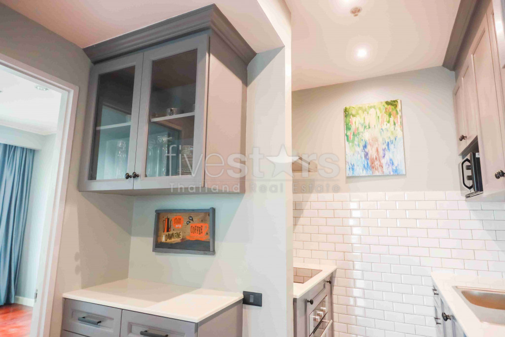 Superbe appartement de 2 chambres avec vue sur le fleuve à louer près de Icon Siam, photo 8
