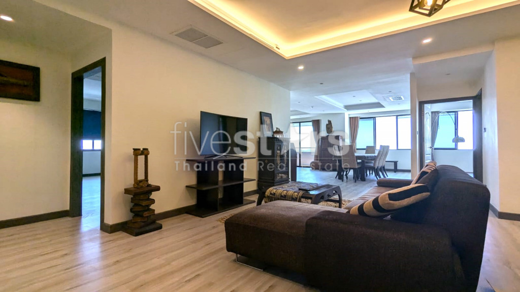 Grand Appartement de 3 Chambres, superbe vue à Rama 3, photo 7
