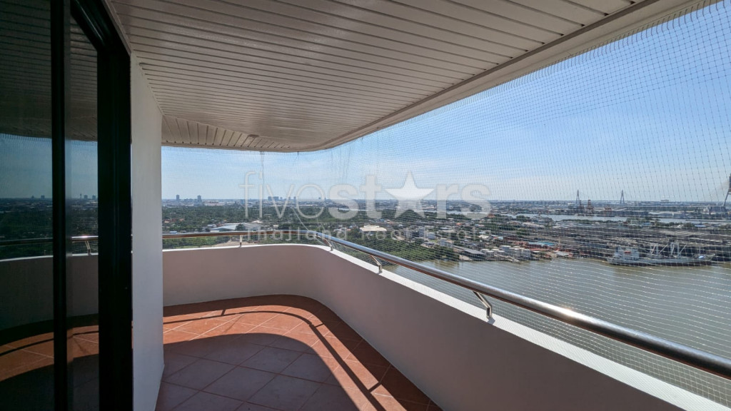 Grand Appartement de 3 Chambres, superbe vue à Rama 3, photo 4