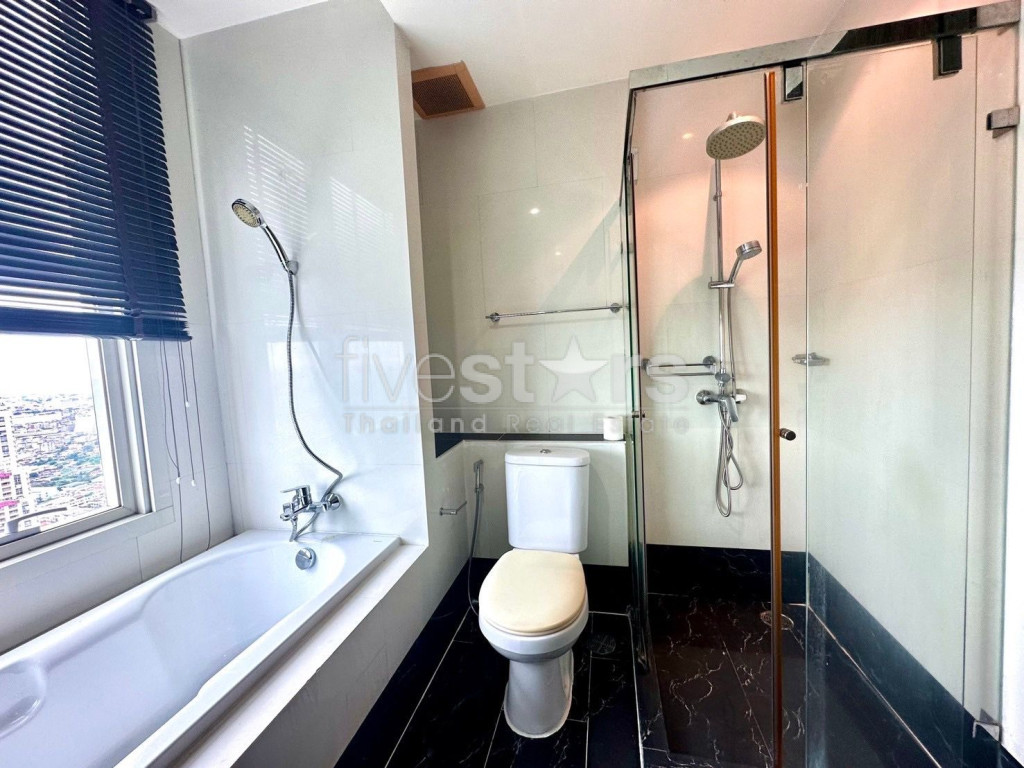 Condo de 3 chambres à louer à Riverside, vue Chao Praya, photo 12