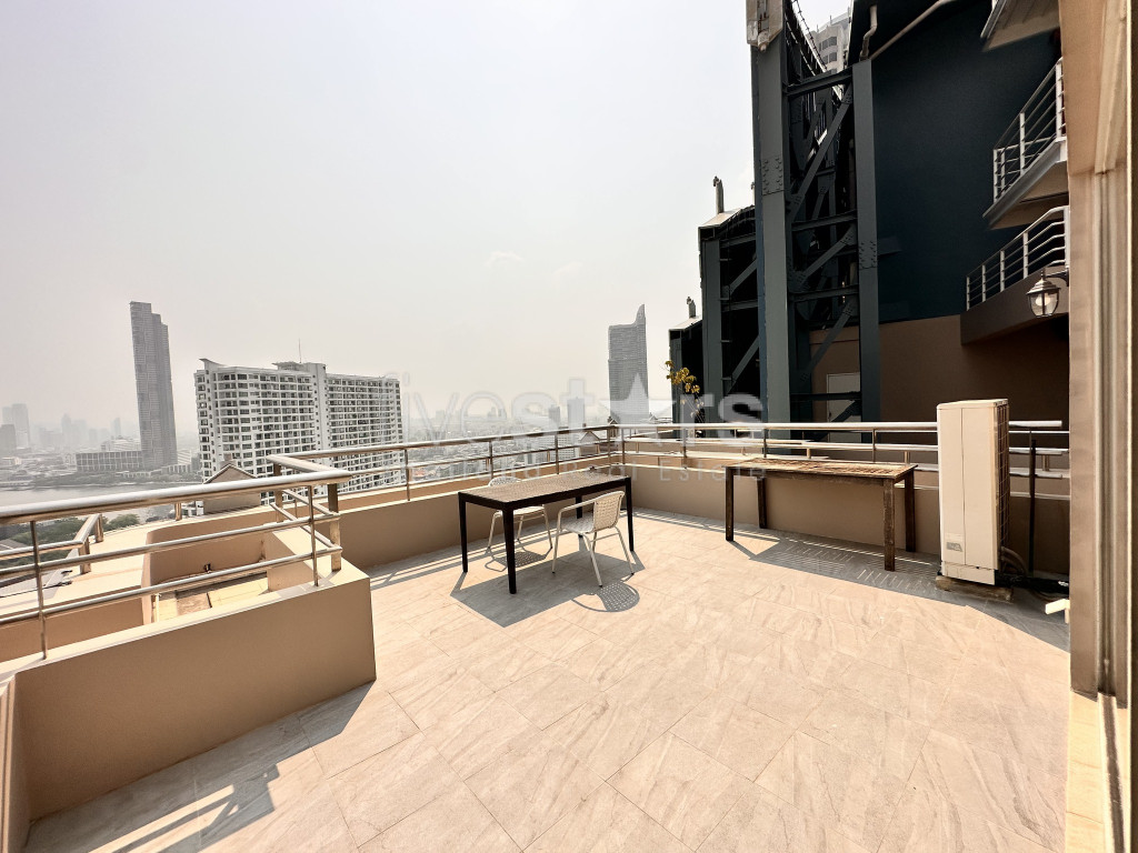 Penthouse Triplex 3 Chambres à louer à Riverside – Vue Panoramique Exceptionnelle, photo 3