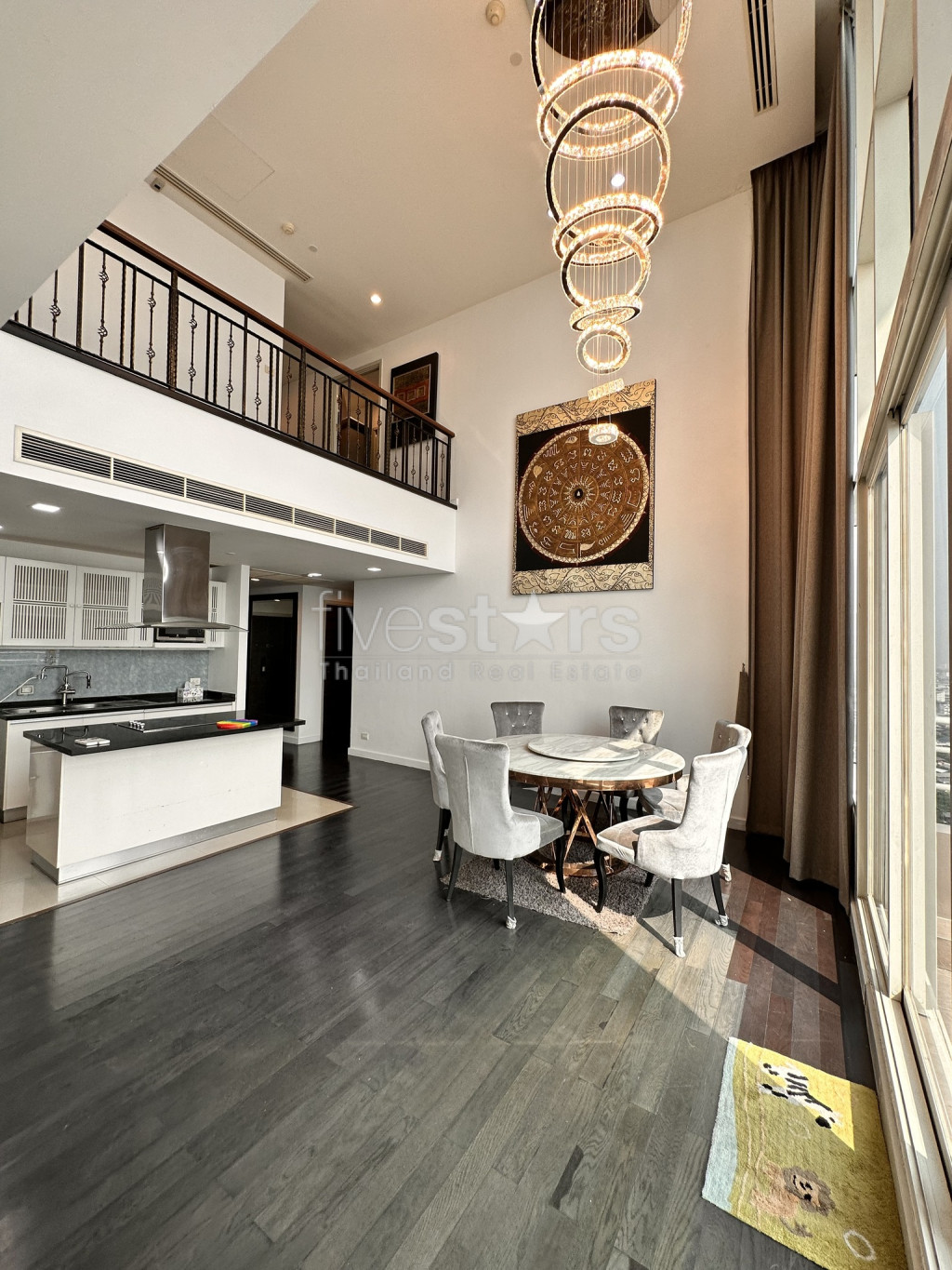 Penthouse Triplex 3 Chambres à louer à Riverside – Vue Panoramique Exceptionnelle, photo 5