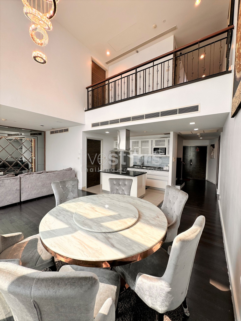 Penthouse Triplex 3 Chambres à louer à Riverside – Vue Panoramique Exceptionnelle, photo 6