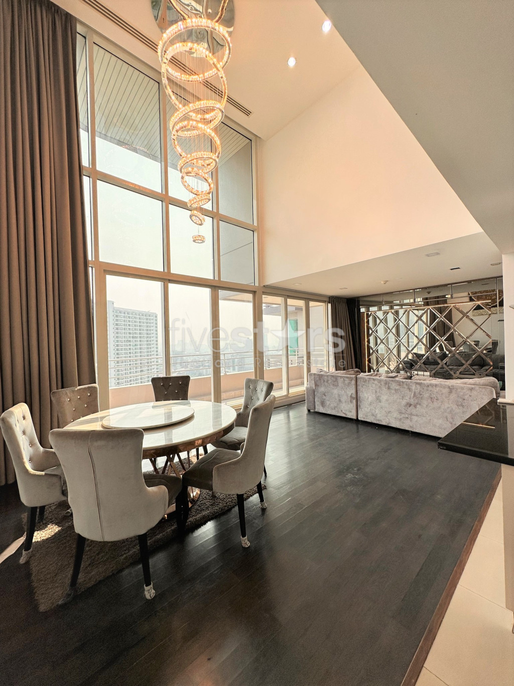 Penthouse Triplex 3 Chambres à louer à Riverside – Vue Panoramique Exceptionnelle, photo 4