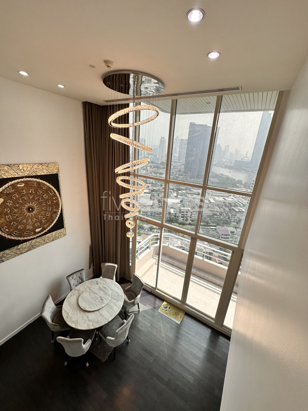 Penthouse Triplex 3 Chambres à louer à Riverside – Vue Panoramique Exceptionnelle, photo 2