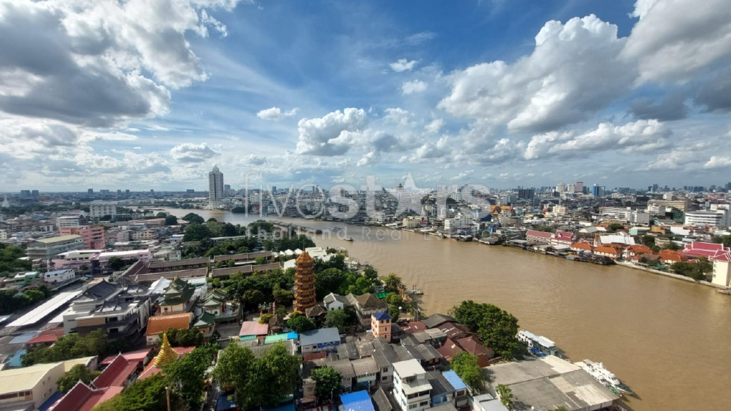 Superbe appartement 1 chambre avec vue panoramique sur le fleuve Chao Phraya, photo 3