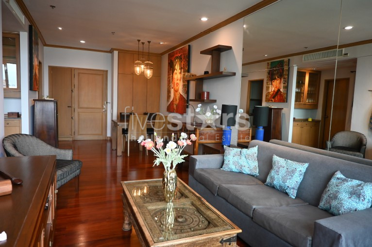 Superbe appartement 1 chambre avec vue panoramique sur le fleuve Chao Phraya