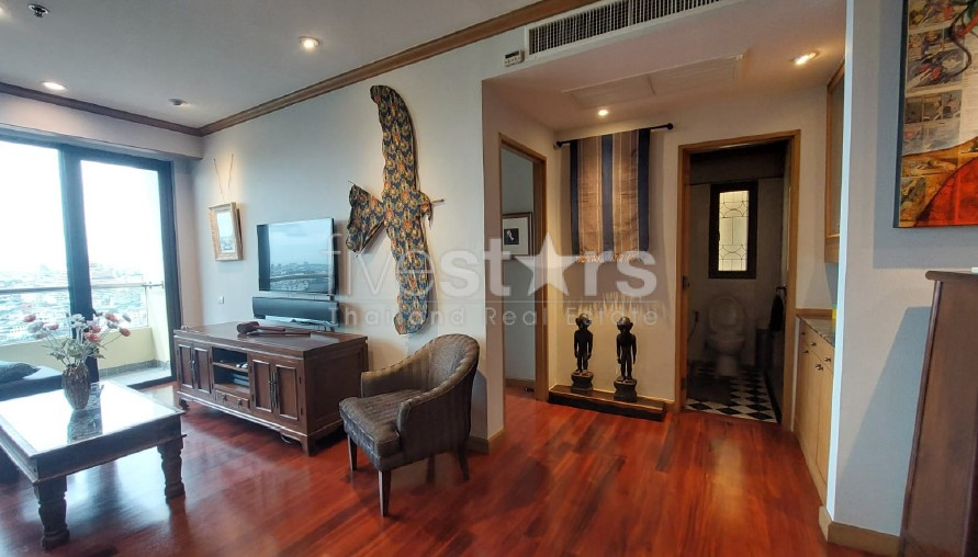 Superbe appartement 1 chambre avec vue panoramique sur le fleuve Chao Phraya, photo 2
