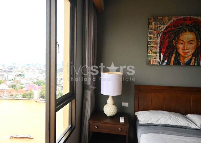 Superbe appartement 1 chambre avec vue panoramique sur le fleuve Chao Phraya, photo 9