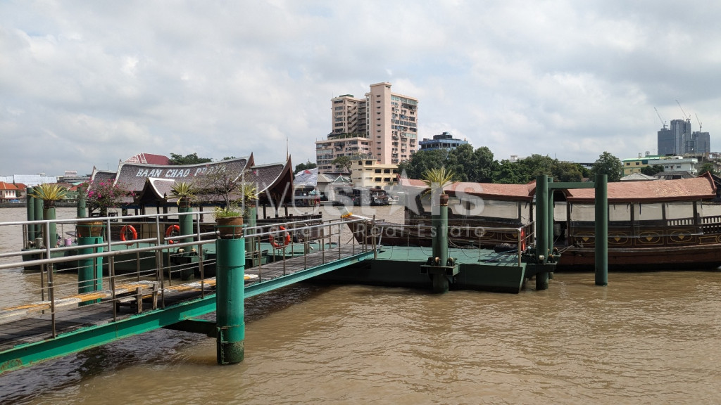 Superbe appartement 1 chambre avec vue panoramique sur le fleuve Chao Phraya, photo 10