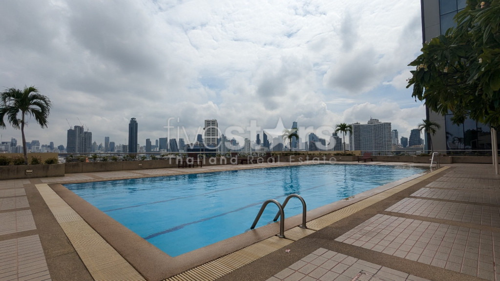 Superbe appartement 1 chambre avec vue panoramique sur le fleuve Chao Phraya, photo 13