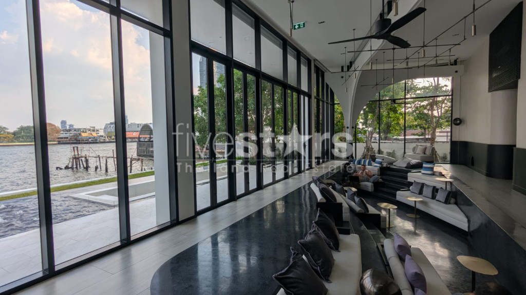Appartement de 2 chambres à louer à Riverside, vue splendide Chao Phraya, photo 20
