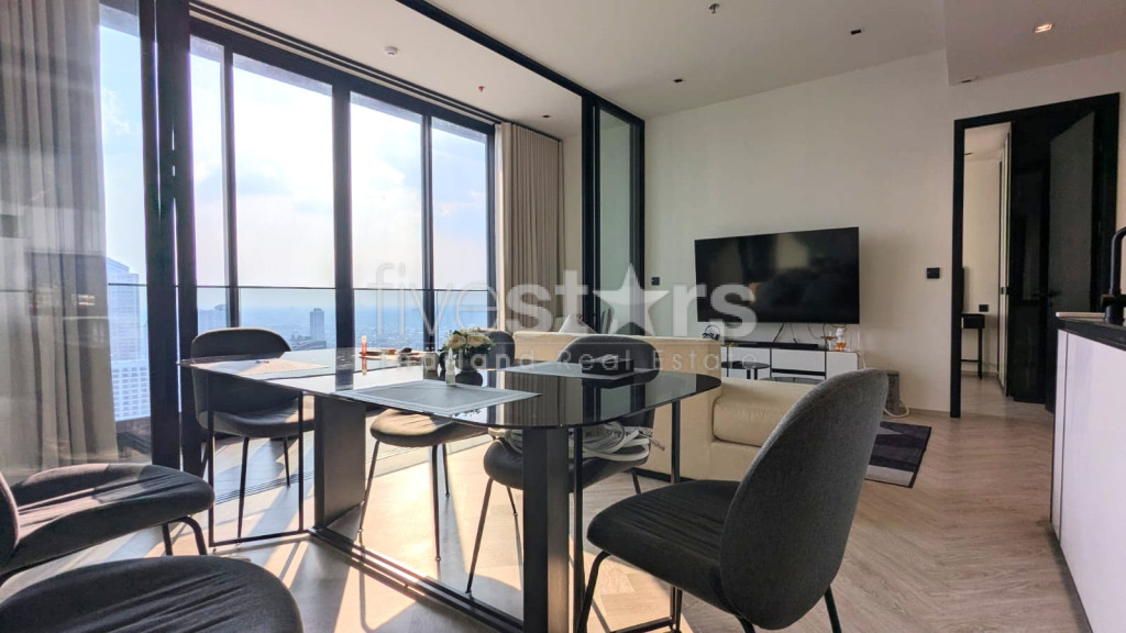 Appartement de 2 chambres à louer à Riverside, vue splendide Chao Phraya, photo 4