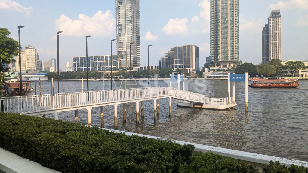 Appartement de 2 chambres à louer à Riverside, vue splendide Chao Phraya, photo 17