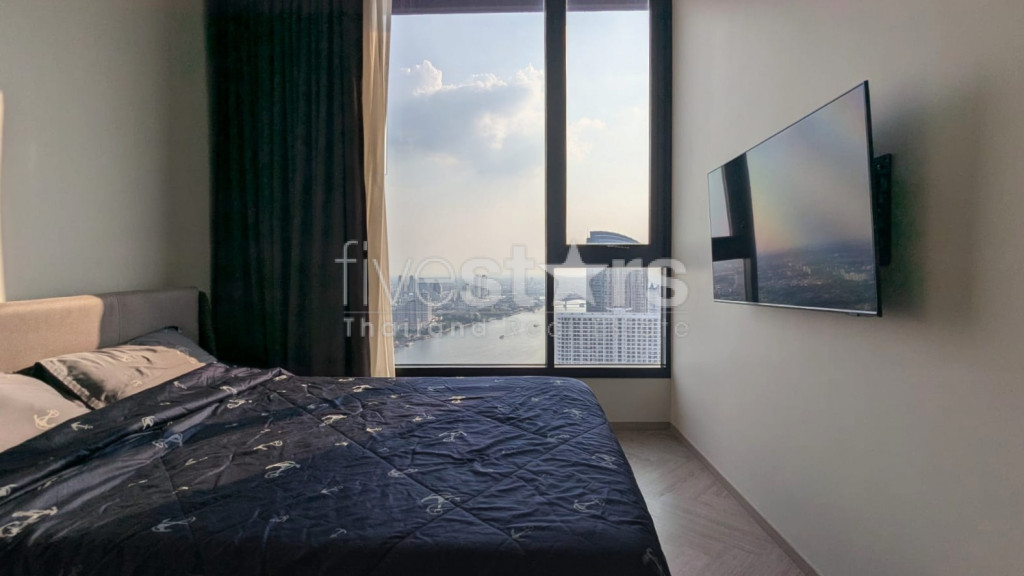 Appartement de 2 chambres à louer à Riverside, vue splendide Chao Phraya, photo 10