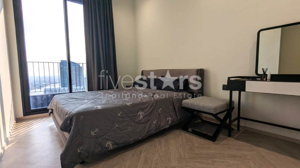 Appartement de 2 chambres à louer à Riverside, vue splendide Chao Phraya, photo 14