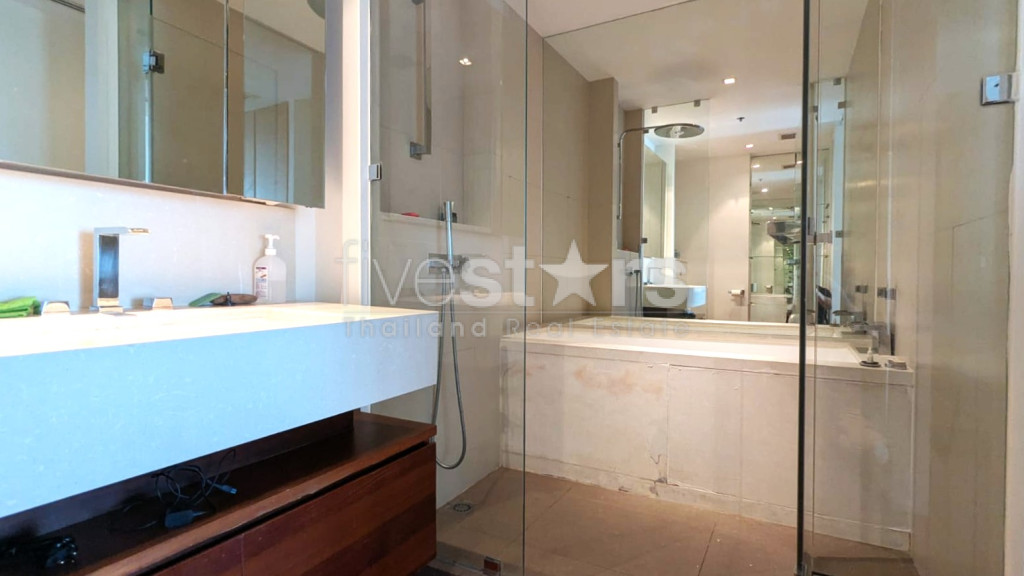 Appartement deux chambres à louer en bord de rivière, belle vue Chao Phraya, photo 16
